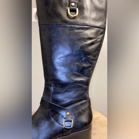 Women’s Ralph Lauren Mesa Riding Boots Sz. 7 - Picture 3 of 8